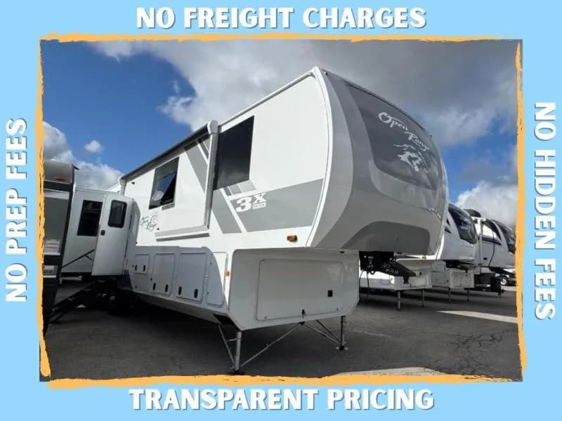 2026 Highland Ridge RV Open Range 3X 372MBH photo 1