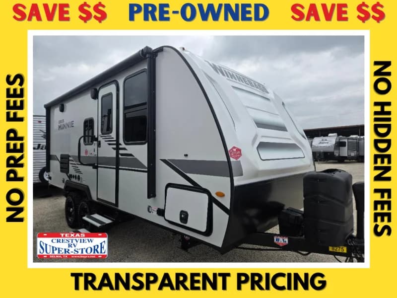 2022 Winnebago Micro Minnie 2108FBS