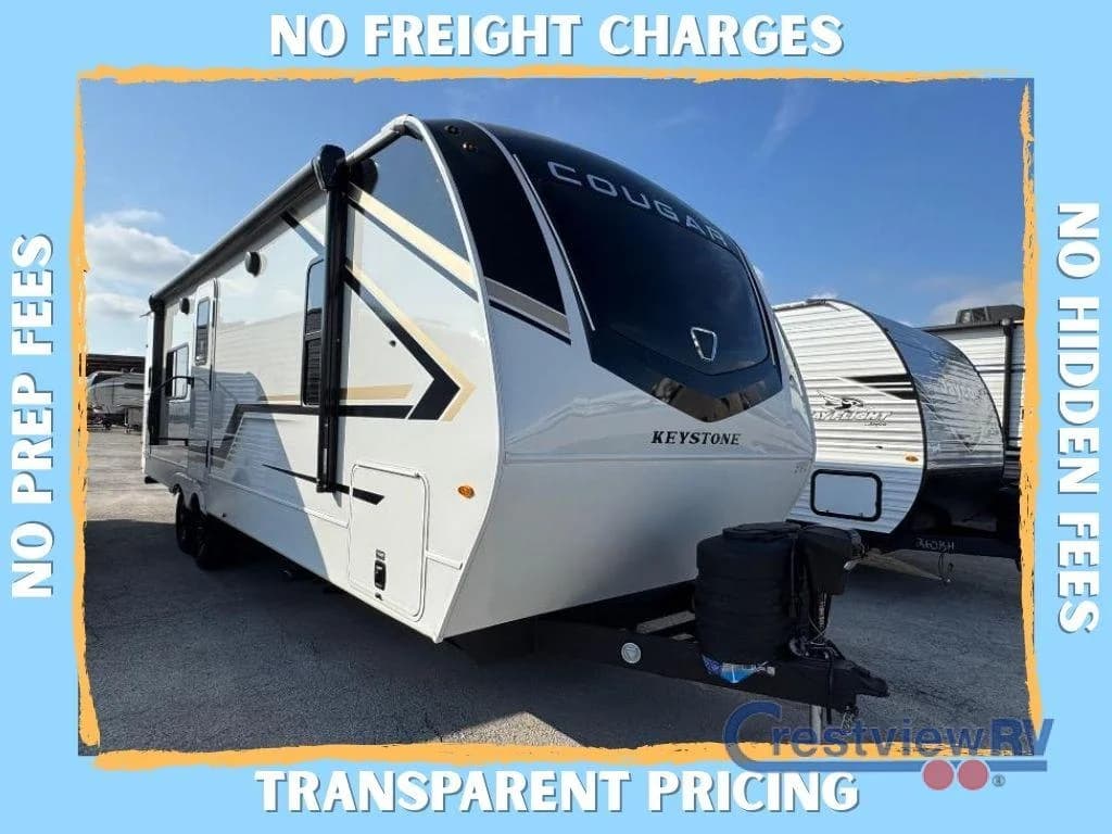2026 Keystone RV Cougar Half-Ton 25MLE photo 2