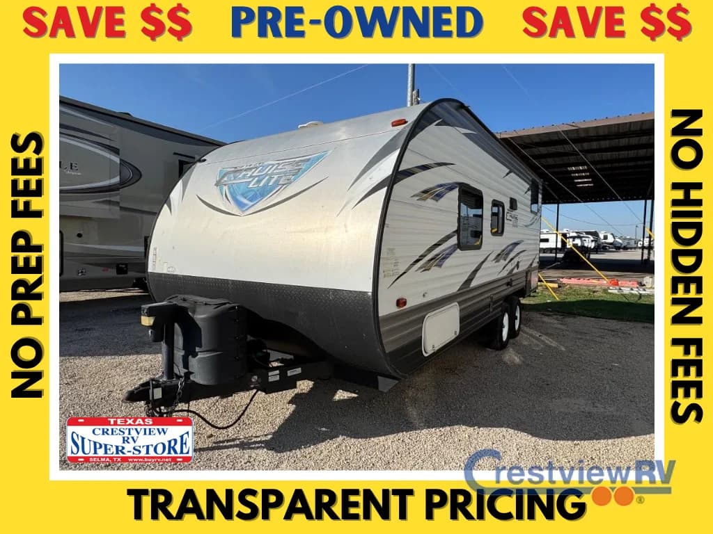 2018 Forest River Salem Cruise Lite 201BHXL photo 2