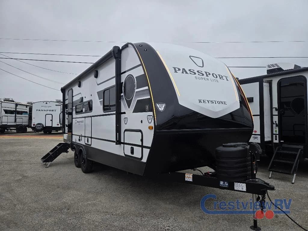 2026 Keystone RV Passport Super Lite 2080MK photo 3