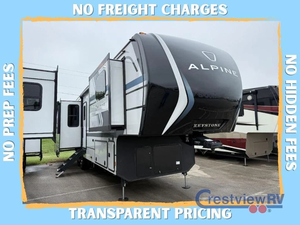 2026 Keystone RV Alpine 3303CK photo 2