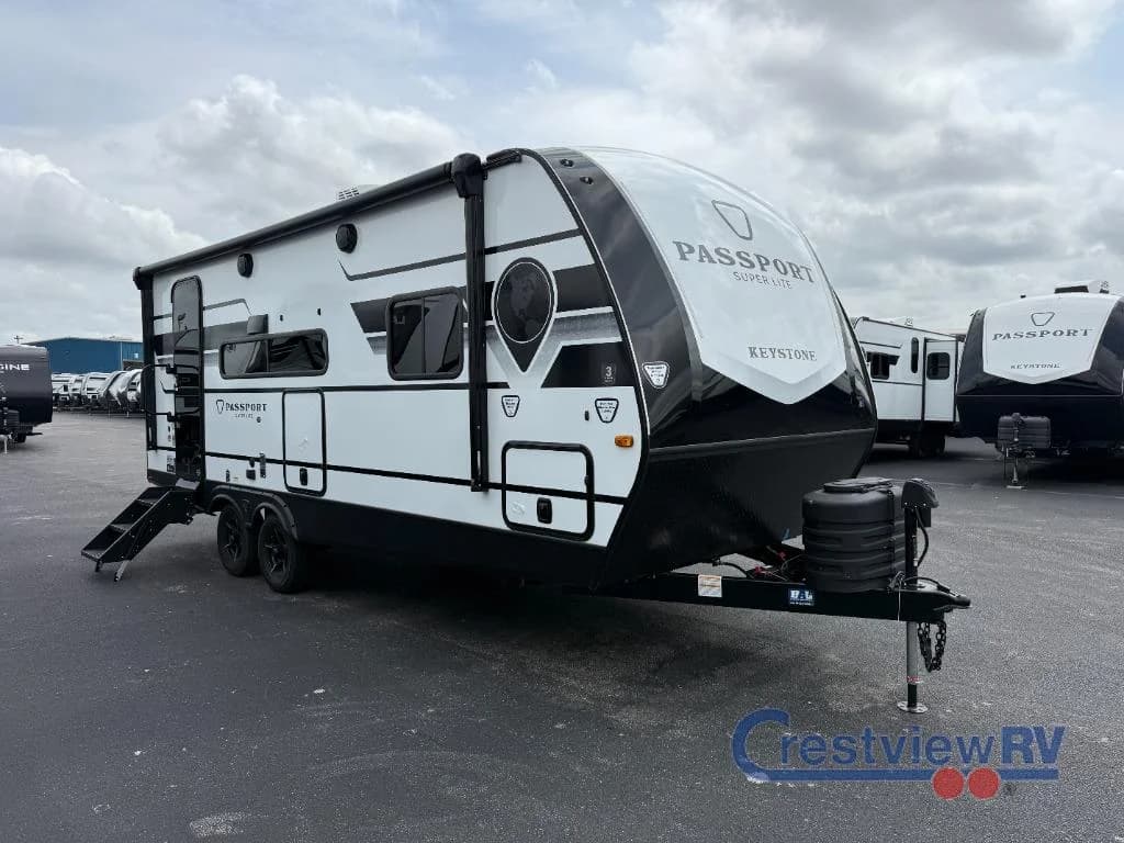 2026 Keystone RV Passport Super Lite 2080MK photo 3