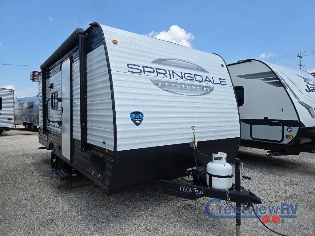2025 Keystone Springdale Classic Mini 1800BH photo 3