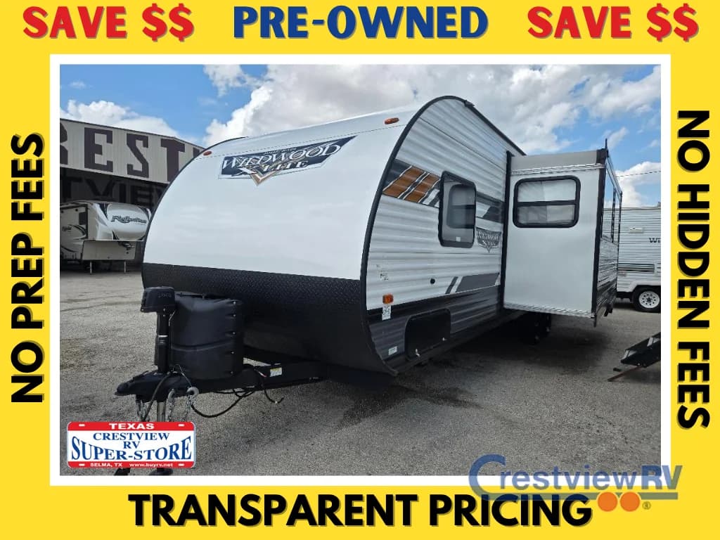 2022 Forest River Wildwood X-Lite 263BHXL photo 2