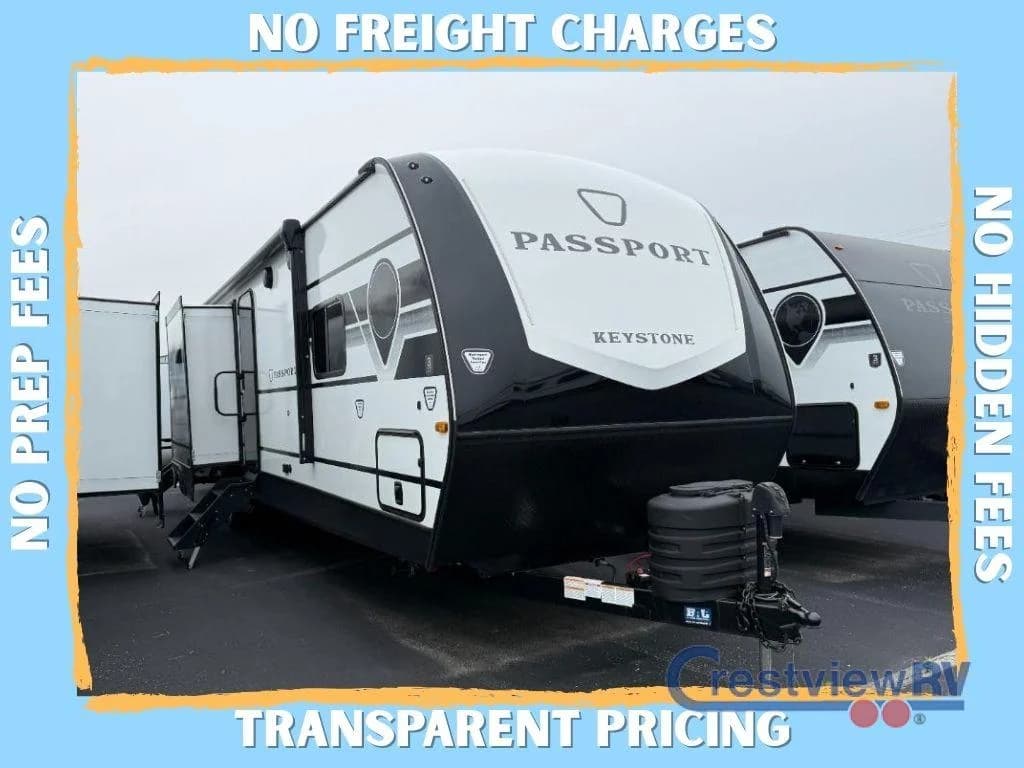 2026 Keystone Passport 3300BK photo 2