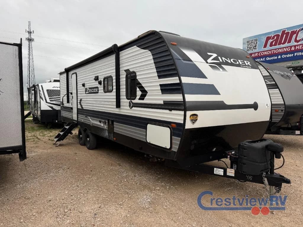 2022 CrossRoads RV Zinger ZR280RB photo 2
