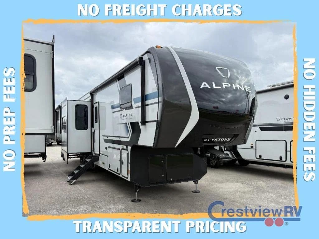 2026 Keystone Alpine Avalanche Edition 381DL photo 2