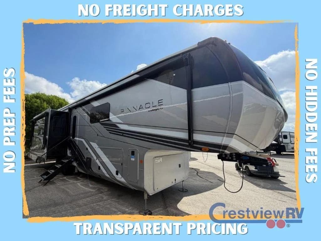 2026 Jayco Pinnacle 36FBTS photo 2