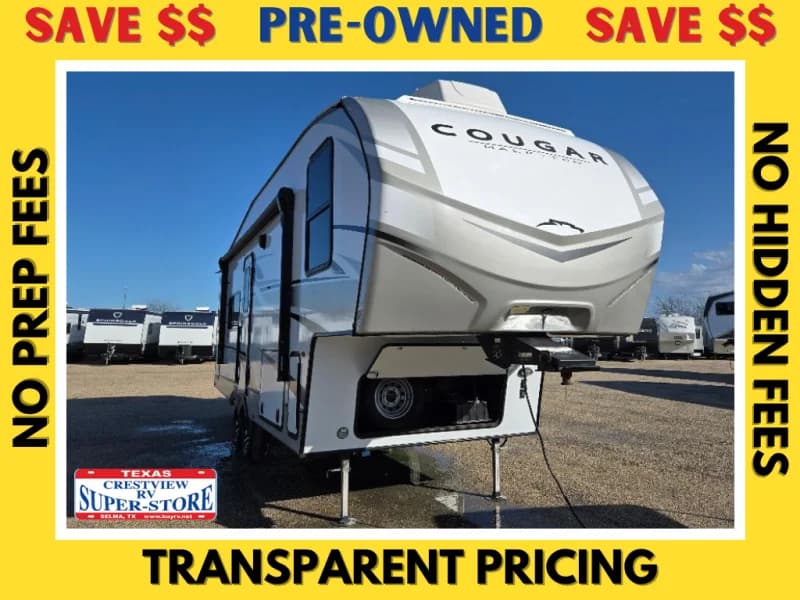 2024 Keystone Cougar Half-Ton 23MLE photo 1