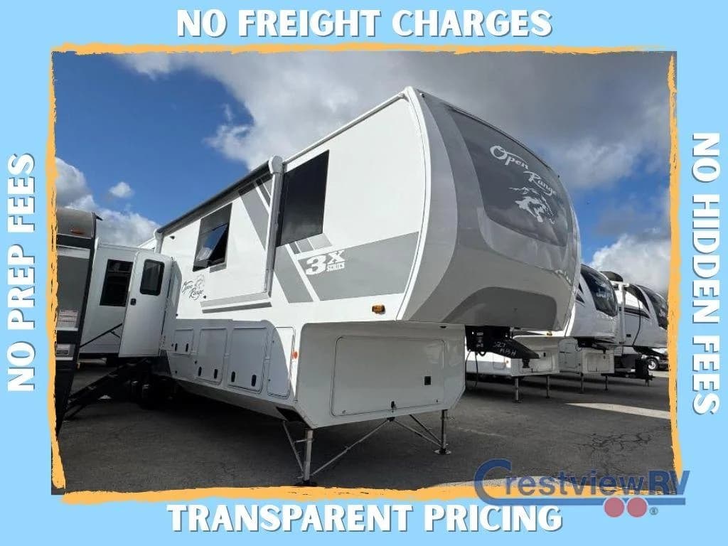 2026 Highland Ridge RV Open Range 3X 372MBH photo 2