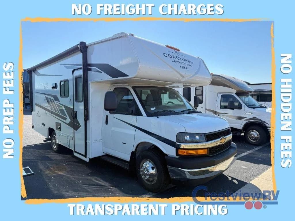 2026 Coachmen Leprechaun 210RSS Chevy 3500 photo 2