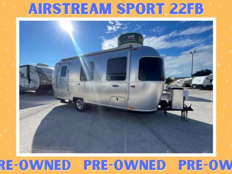 2019 Airstream Sport 22FB photo 1