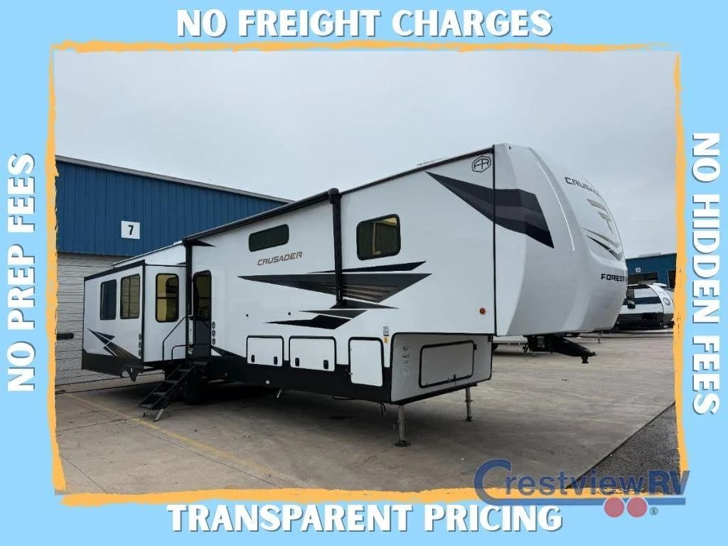 2026 Prime Time RV Crusader BONUS38 photo 2
