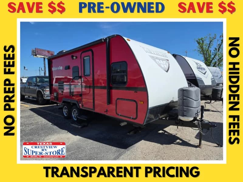 2014 Winnebago Minnie 2101 DS