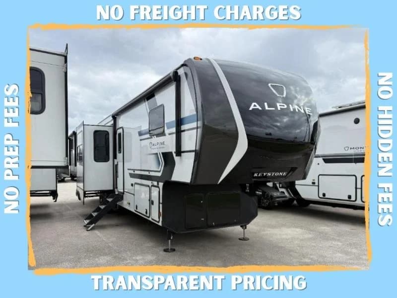 2026 Keystone Alpine Avalanche Edition 381DL photo 1