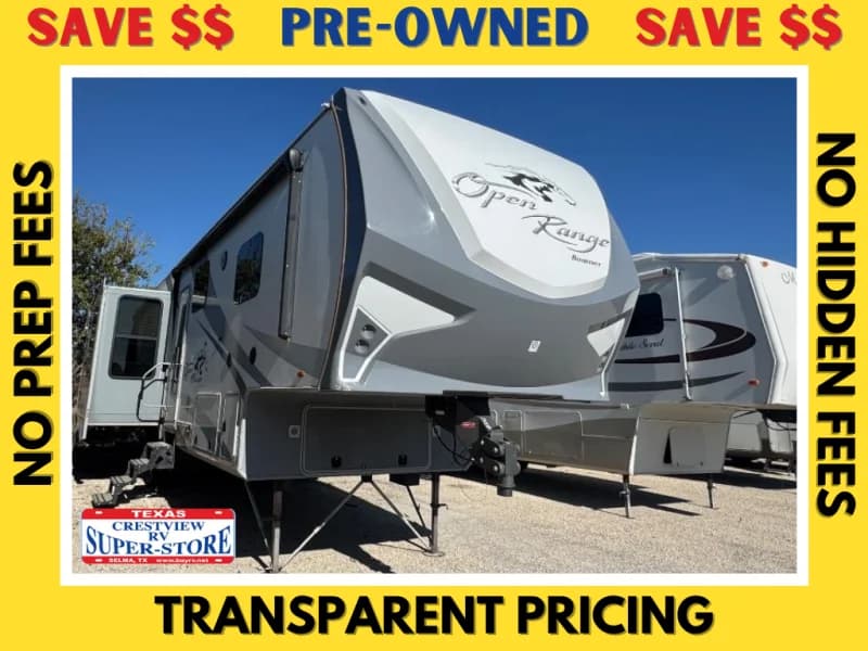 2017 Highland Ridge RV Open Range Roamer RF348RLS photo 1