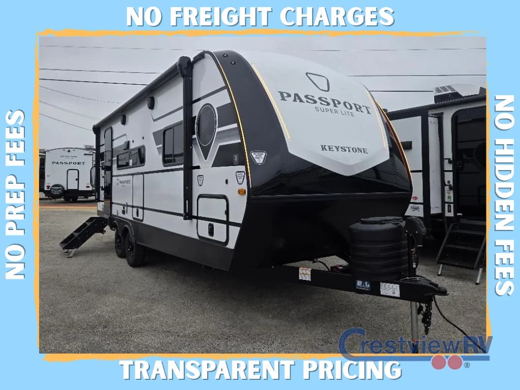 2026 Keystone RV Passport Super Lite 2080MK photo 2
