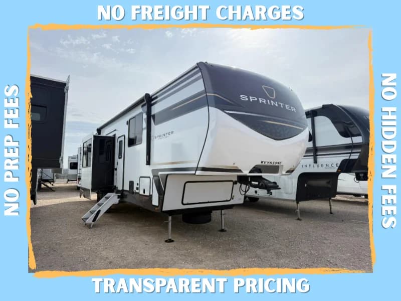 2026 Keystone Sprinter 3800FLB photo 1