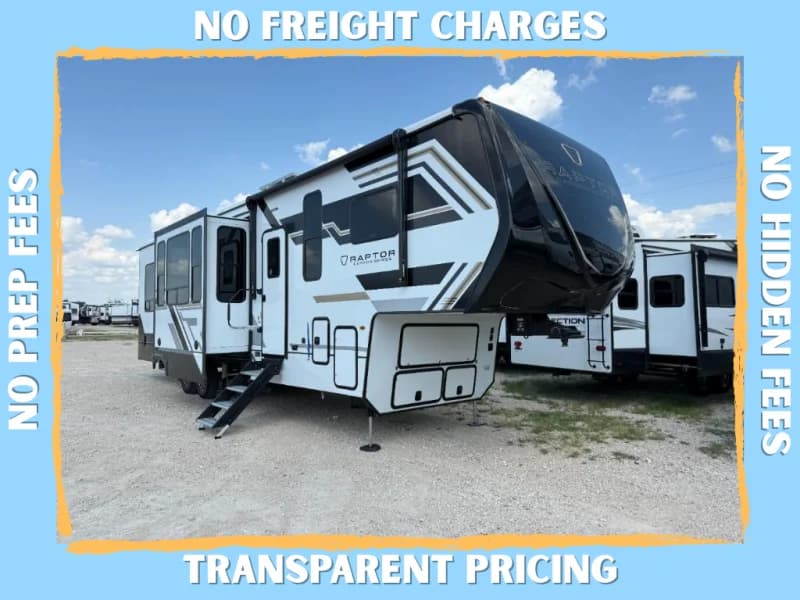 2026 Keystone RV Raptor Carbon Series 358 photo 1
