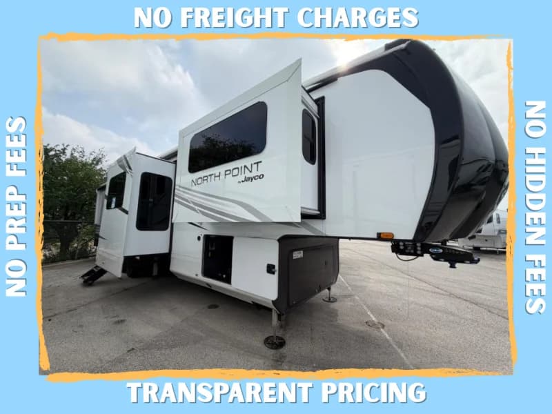 2026 Jayco North Point 382FLRB photo 1