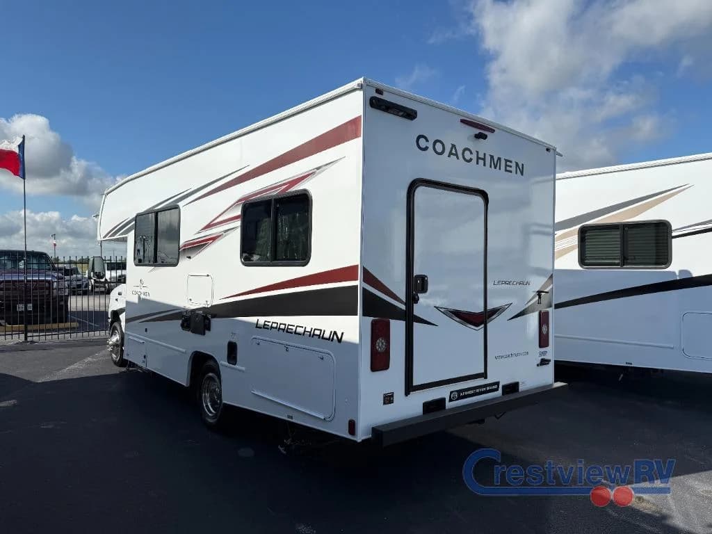 2025 Coachmen Leprechaun 220XG Ford 350 photo 3