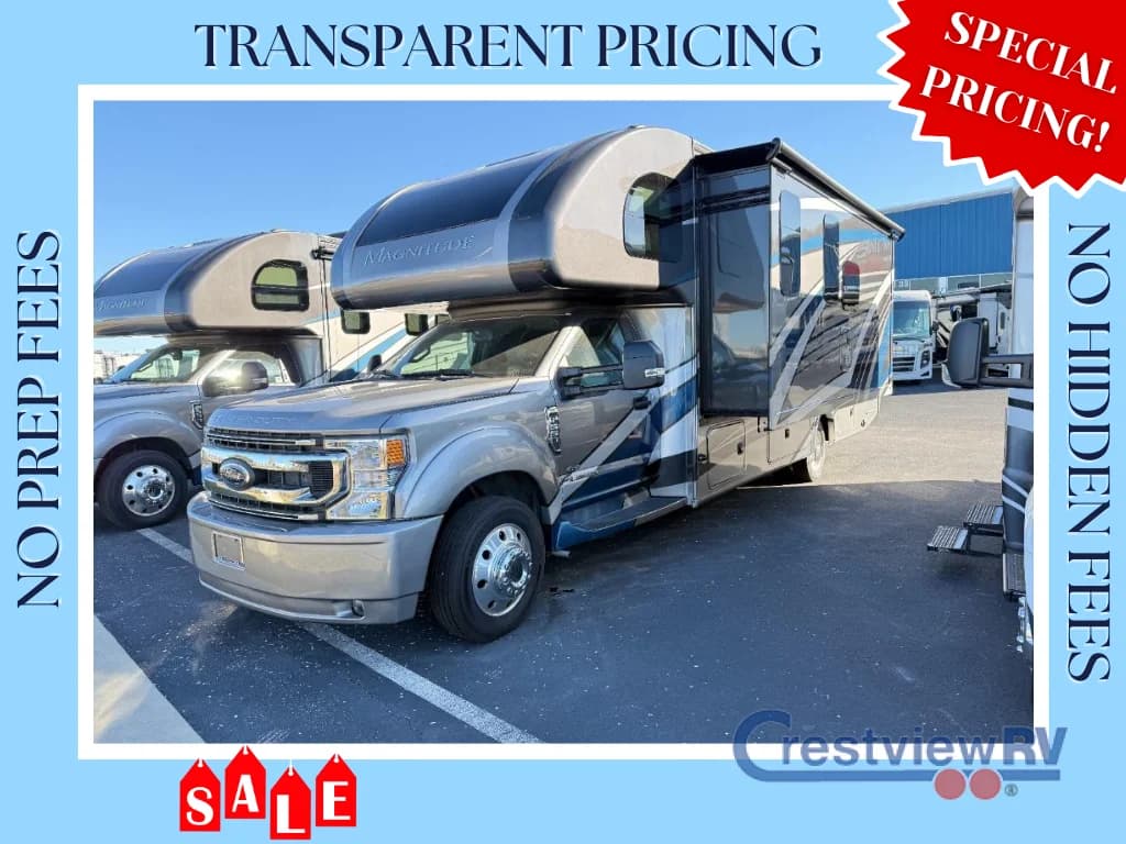 2024 Thor Motor Coach Magnitude XG32 photo 2