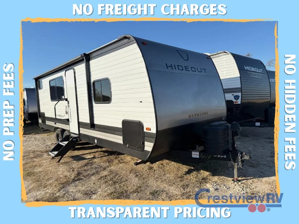 2026 Keystone RV Hideout 230BH photo 2