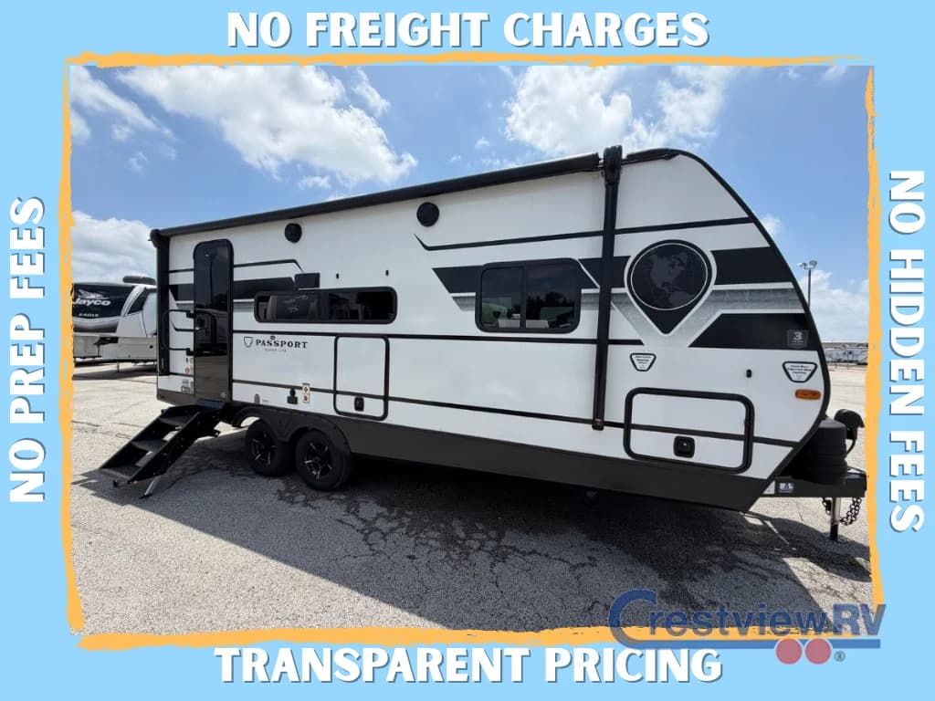 2026 Keystone RV Passport Super Lite 2080MK photo 2