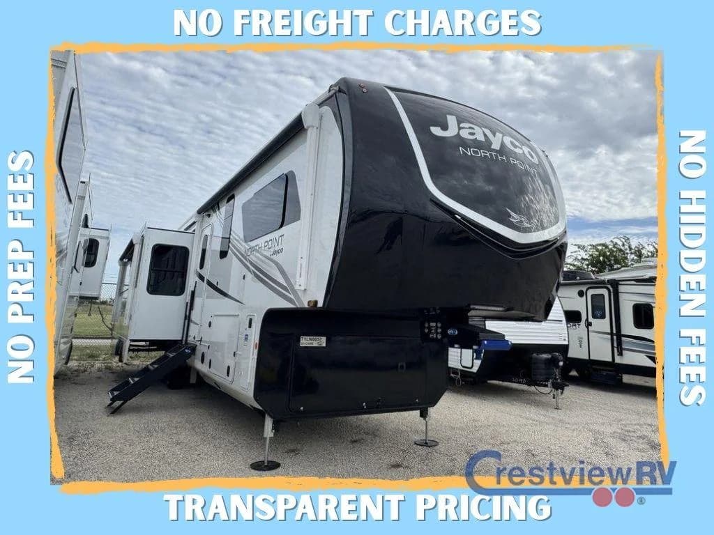 2026 Jayco North Point 381CKRE photo 2