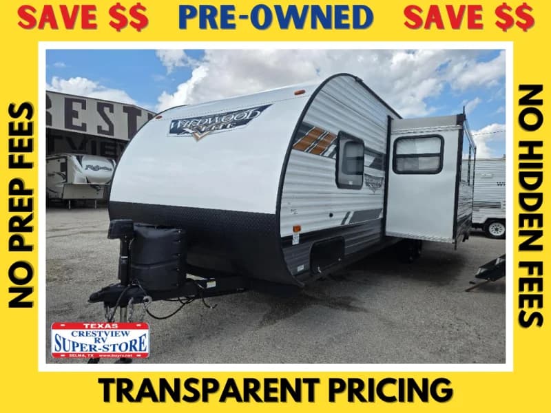 2022 Forest River Wildwood X-Lite 263BHXL photo 1
