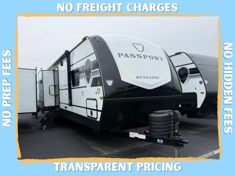 2026 Keystone Passport 3300BK photo 1