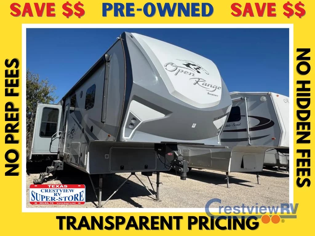 2017 Highland Ridge RV Open Range Roamer RF348RLS photo 2