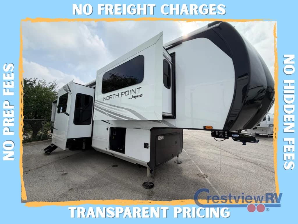 2026 Jayco North Point 382FLRB photo 2