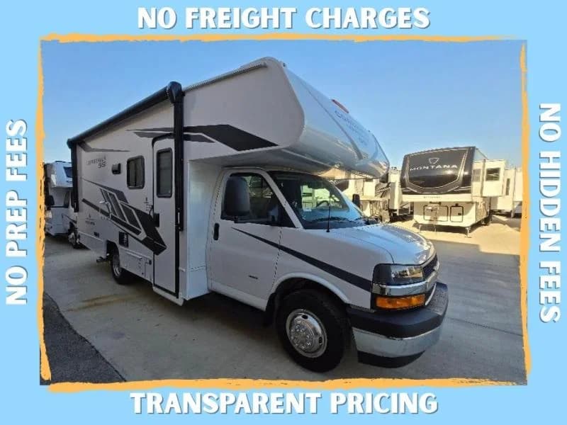 2026 Coachmen Leprechaun 210RSS Chevy 3500