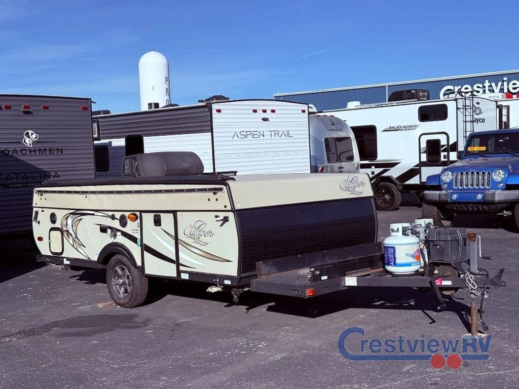 2018 Coachmen Clipper 1285SST Classic photo 2