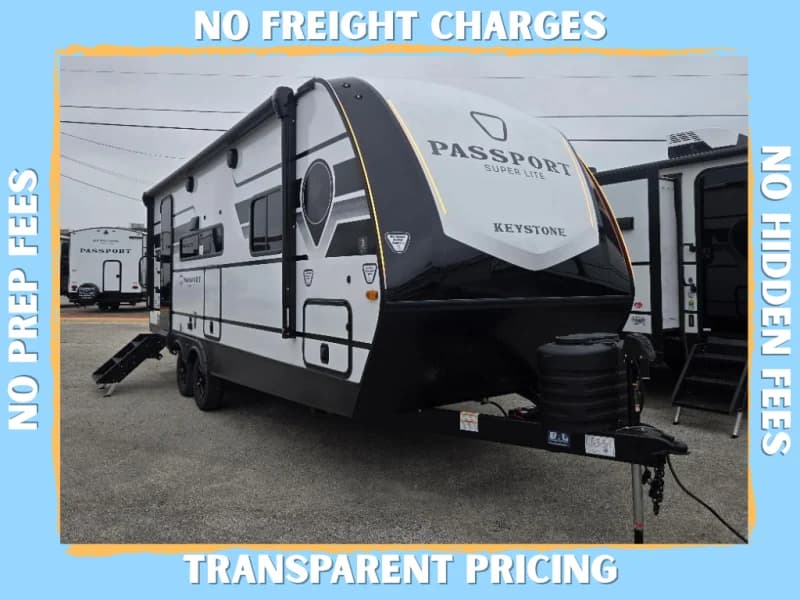 2026 Keystone RV Passport Super Lite 2080MK photo 1