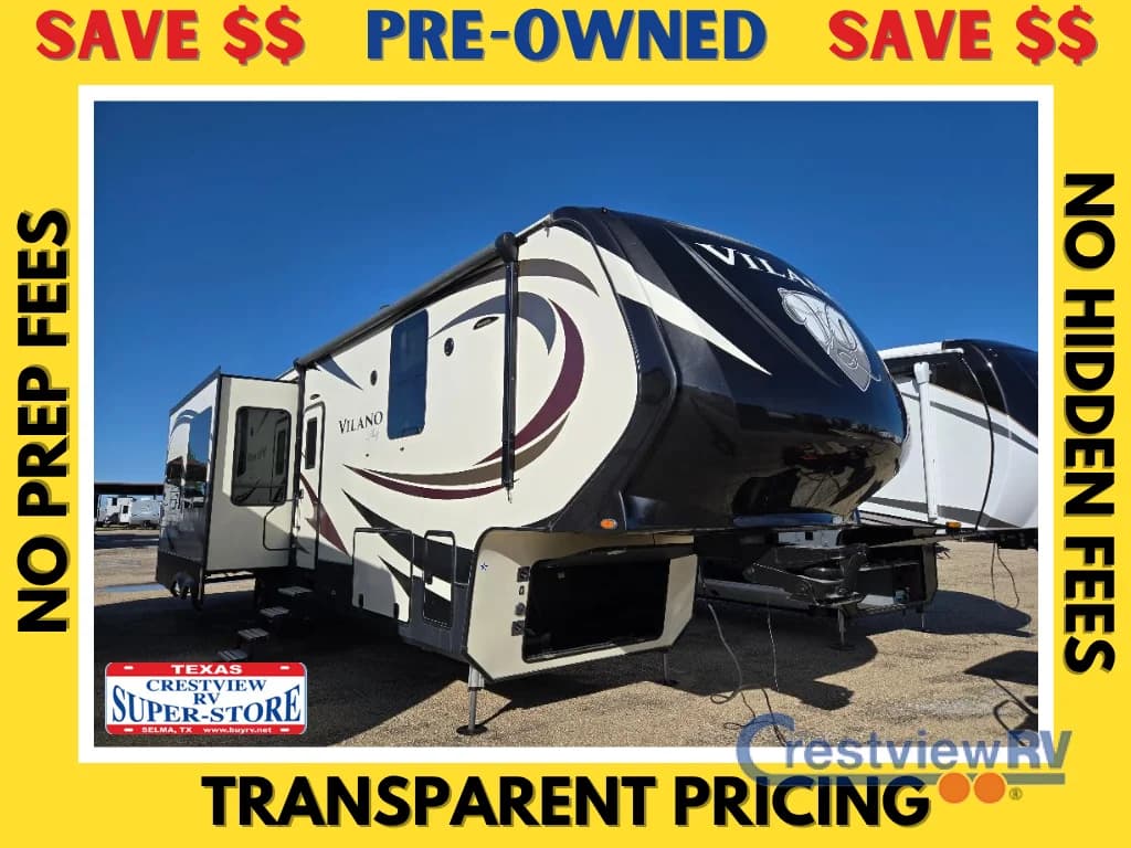 2017 VanLeigh RV Vilano 365RL photo 2