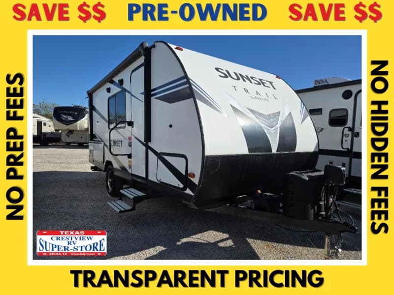 2020 CrossRoads RV Sunset Trail SS186BH photo 1