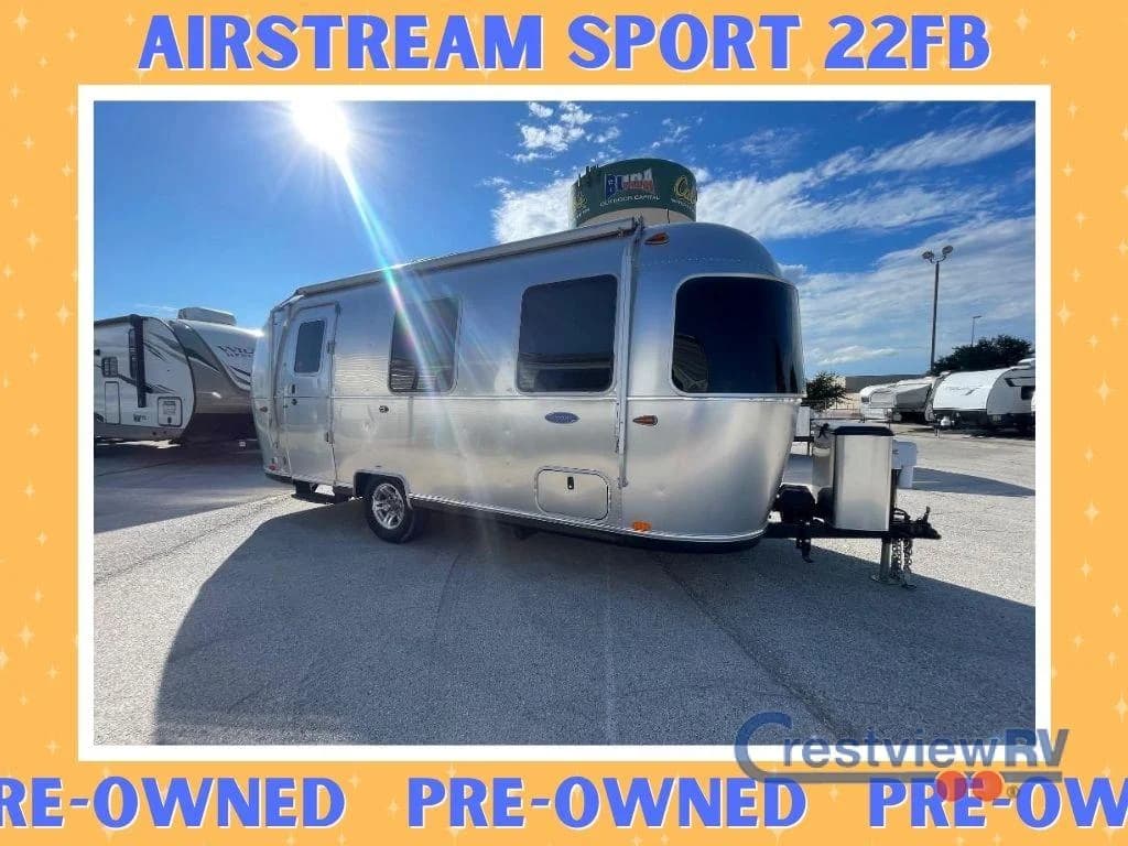 2019 Airstream Sport 22FB photo 2