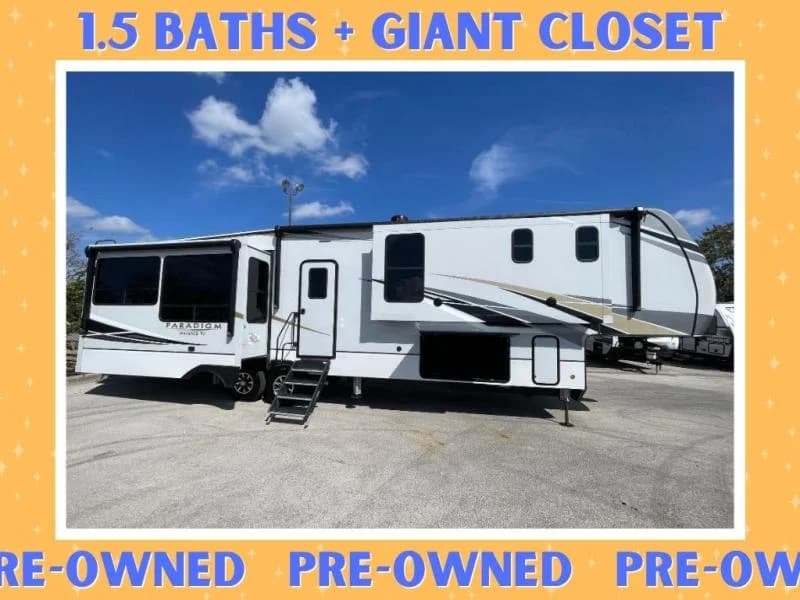 2021 Alliance RV Paradigm 370FB photo 1