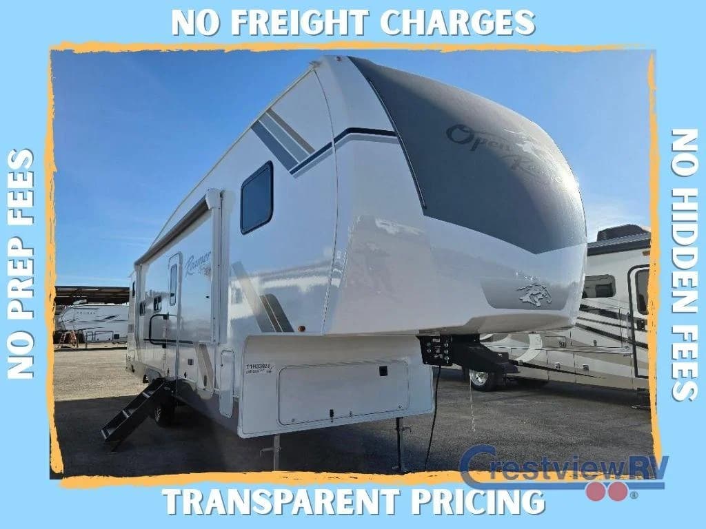 2026 Open Range RV Roamer Light Duty 28DBSS photo 2