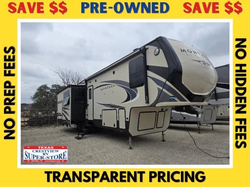 2018 Keystone Montana High Country 345RL photo 1