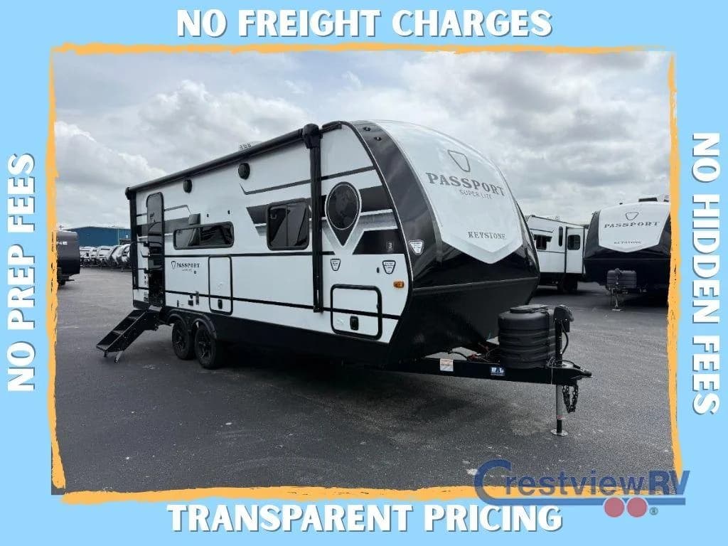 2026 Keystone RV Passport Super Lite 2080MK photo 2