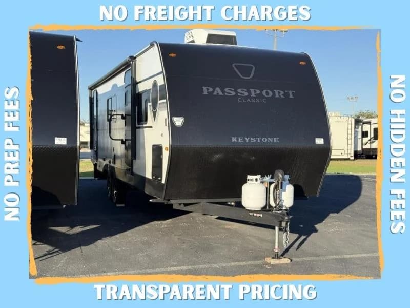 2026 Keystone RV Passport Classic 260BHC photo 1