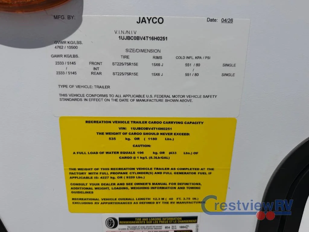 2026 Jayco Jay Flight SLX 380DQS photo 7