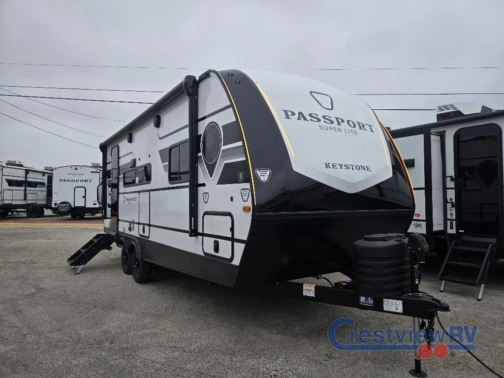 2026 Keystone RV Passport Super Lite 2080MK photo 3
