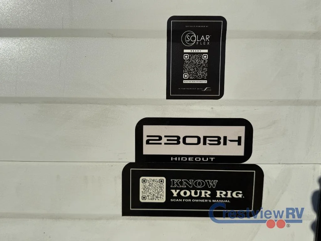 2026 Keystone RV Hideout 230BH photo 23
