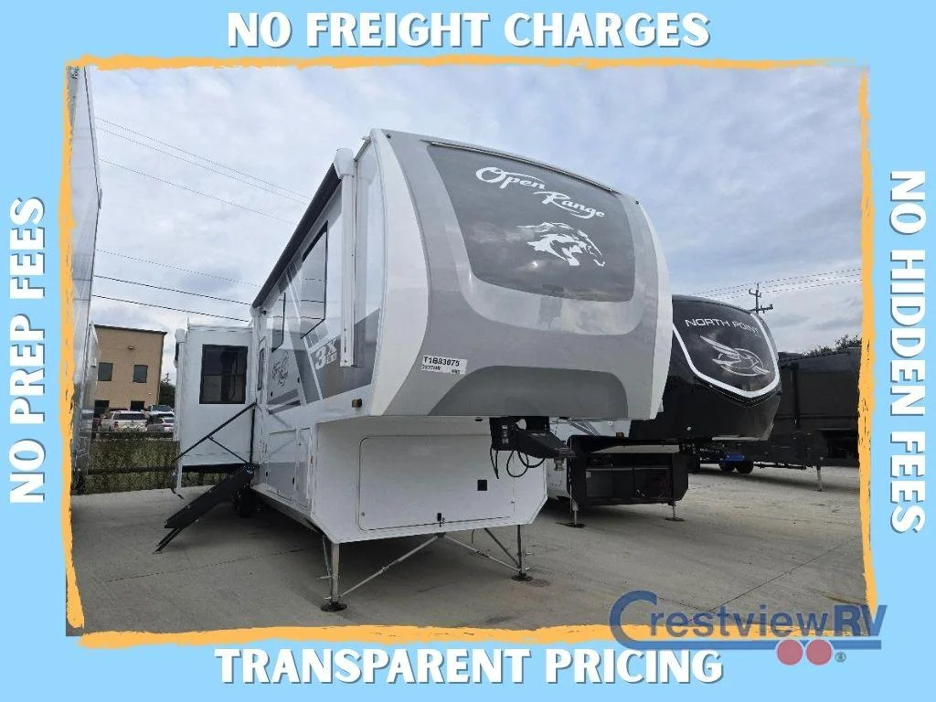 2026 Highland Ridge RV Open Range 3X 393TBR photo 2