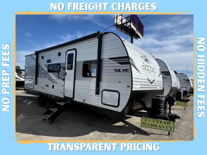 2026 Jayco Jay Flight SLX 261BHS thumb 1